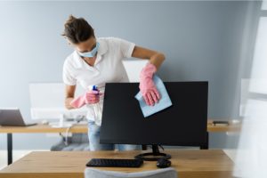 Office Monitor Cleaning Service