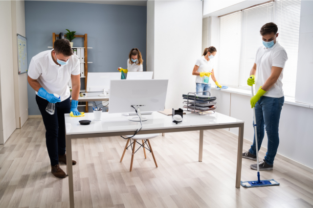 Professional Office Cleaning Services